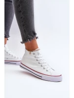 Trampki Damskie Białe Socerio Trampki Damskie Białe Socerio