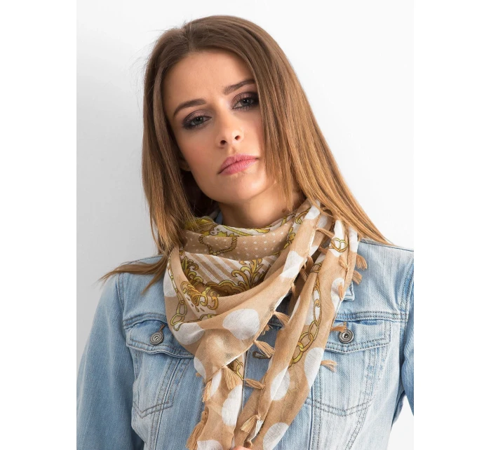 Šatka AT CH ENEC 73.29P béžový