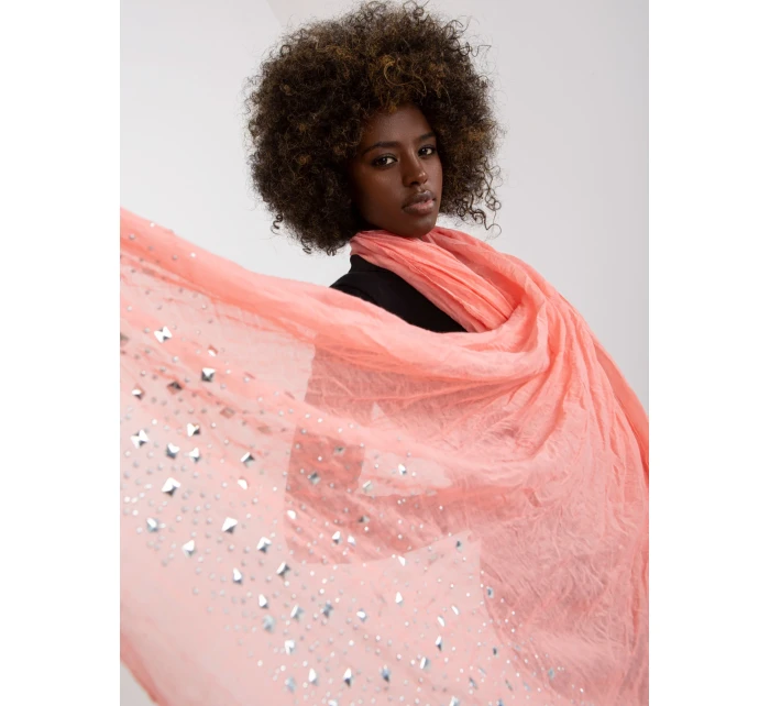 Dámska šatka AT CH LA12813 peach