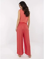 Kalhoty D73761M62237B coral Kalhoty D73761M62237B coral