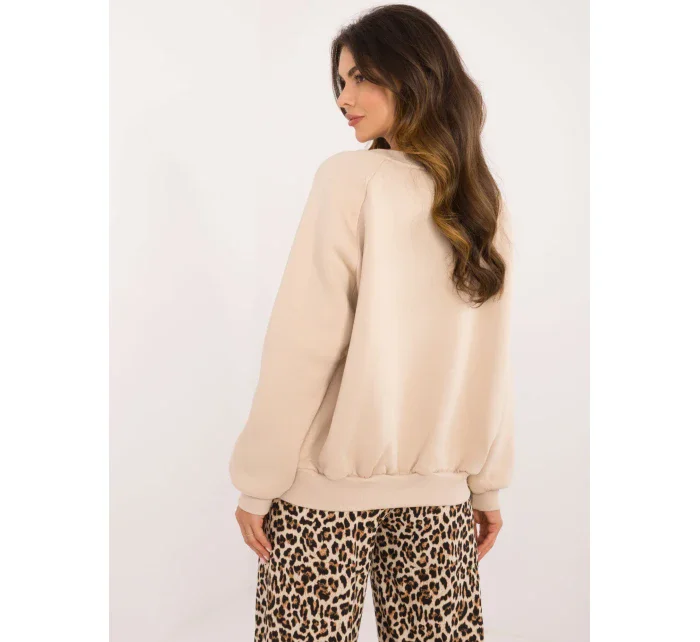 Mikina EM BL 857.88 béžová Mikina EM BL 857.88 béžová