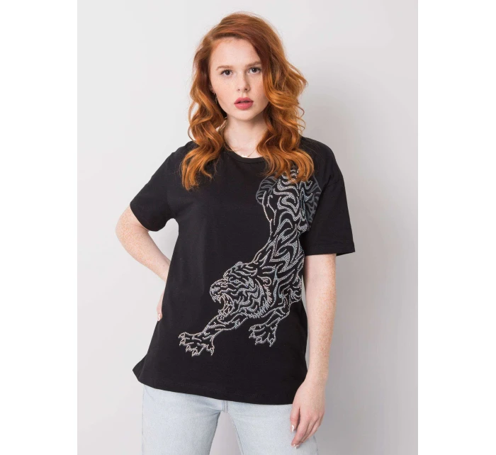 Tričko HB TS 3044.53P čierna