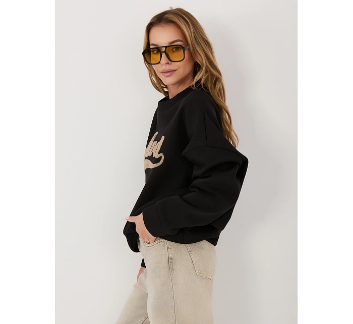 RV BL mikina A1080.47 černá RV BL mikina A1080.47 černá