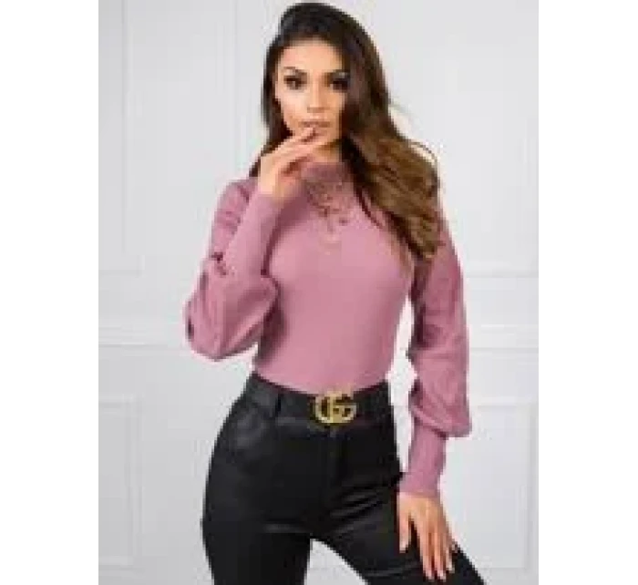 Blúzka RV BZ 5223.15 tmavo ružová