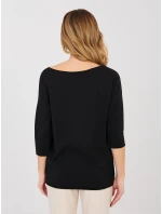 Bluzka RV BZ model 22013684 czarny - FPrice Bluzka RV BZ model 22013684 czarny - FPrice