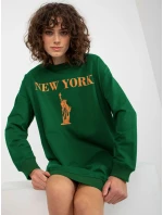 Mikina VI BL 3212.15x tmavo zelená Mikina VI BL 3212.15x tmavo zelená