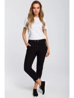 M411 Joggers 7/8 - čierne