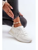 Dámske tenisky z ekokože biele Vinelli Dámske tenisky z ekokože biele Vinelli