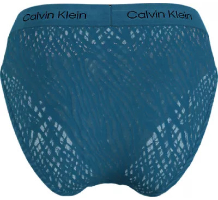 Spodné prádlo Dámske bikiny s vysokým pásom 000QF7379EOCD - Calvin Klein