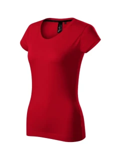 Exkluzívny vzorec trička červený