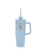 Personalizovaná termoska s průhledným víčkem pro paní učitelku/pana učitele (pomůcky)