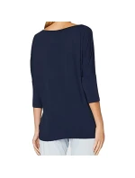 Dámske tričko s 3/4 rukávmi QS5780E - Calvin Klein Dámske tričko s 3/4 rukávmi QS5780E - Calvin Klein