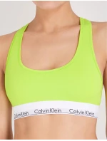 Športová podprsenka F3785E - ZIR - Neon žltá - Calvin Klein
