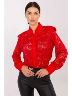 Košeľa s dlhým rukávom model 222320 Taliansko Moda Košeľa s dlhým rukávom model 222320 Taliansko Moda