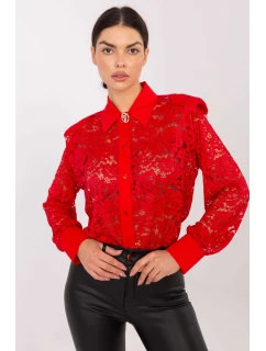 Košeľa s dlhým rukávom model 222320 Taliansko Moda