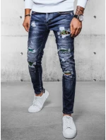 Pánské modré džínové kalhoty Dstreet model 21972115 - FashionStreet