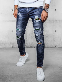 Pánské modré džínové kalhoty Dstreet model 21972115 - FashionStreet