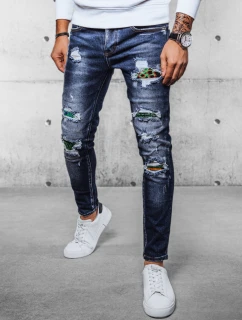 FashionStreet pánske modré džínsové nohavice UX4100