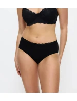 Dámske nohavičky Feel Of Cotton Midi - BLACK - black 0004 - TRIUMPH