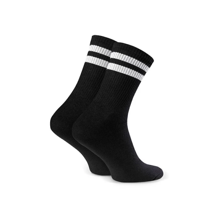 Ponožky Steven art.057 Pánske športové pruhy 41-46