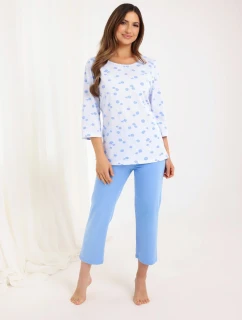 Dámské pyžamo model 21220355 3/4 2XL Z25/26 - Regina