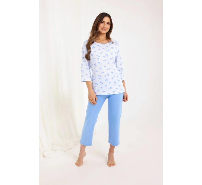 Dámské pyžamo model 21220355 3/4 2XL Z25/26 - Regina
