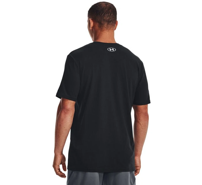 Tričko Under Armour Camo Chest Stripe SS M 1376830 001 muži