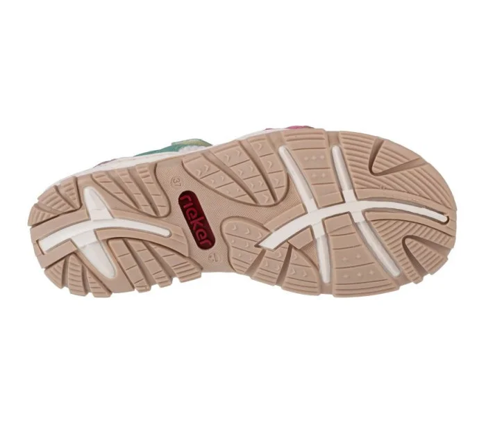 Sandále Rieker W 68866-92