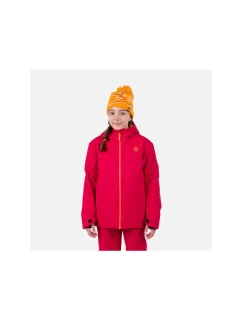 Rossignol Jr Strawpile Jkt Jacket Red