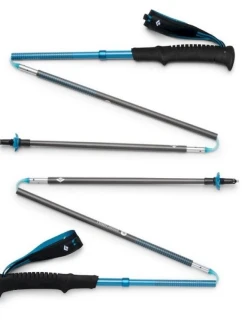 Trekingové palice Diamond Black Distance Carbon Z 115cm - Desert Sky