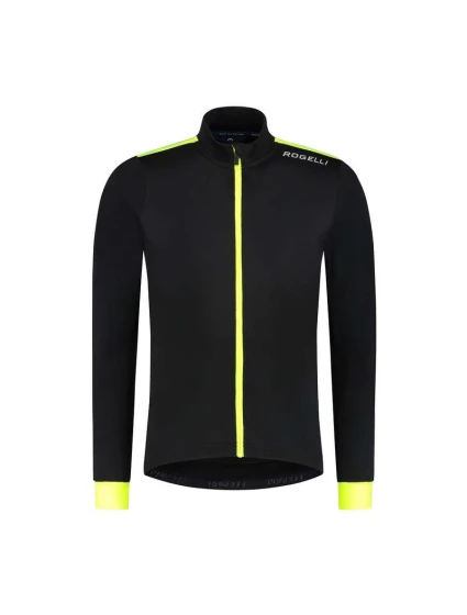 Rogelli dres s dlhým rukávom CORE black-fluor 3XL