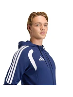Pánska mikina adidas Tiro 26 League Sweat Full Zip Hoodie navy blue KF3320 pánska