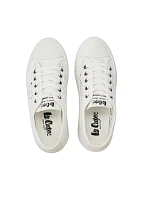 Lee Cooper dámske športové topánky white platform lace-up women's