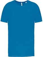 Kariban ProAct PA 4012 Pánske športové tričko 20.4012 aqua blue Kariban ProAct PA 4012 Pánske športové tričko 20.4012 aqua blue