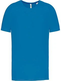 Kariban ProAct PA 4012 Pánske športové tričko 20.4012 aqua blue