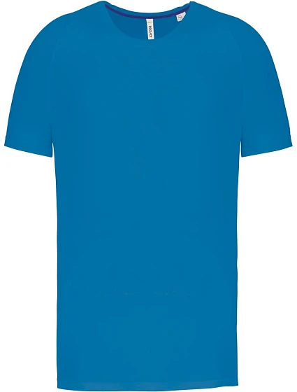 Kariban ProAct PA 4012 Pánske športové tričko 20.4012 aqua blue Kariban ProAct PA 4012 Pánske športové tričko 20.4012 aqua blue