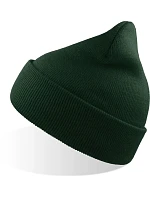 Atlantis Headwear Wind-S Pletená čiapka 33.0220 fľaškovozelená