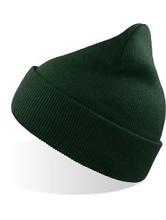 Atlantis Headwear Wind-S Pletená čiapka 33.0220 fľaškovozelená