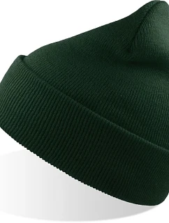 WindS Pletená čepice model 22479638 bottle green - Atlantis Headwear