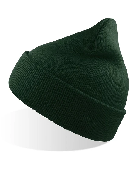 Atlantis Headwear Wind-S Pletená čiapka 33.0220 fľaškovozelená