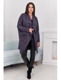 model 18856954 s kapsami grafit - K-Fashion