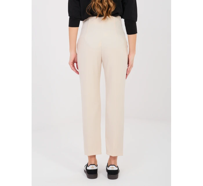 Spodnie IT SP model 22013677 jasny beżowy - FPrice
