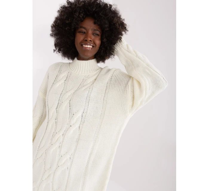 LC SK 1561 šaty.72P ecru