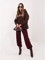 Bluza RV BL model 22074598 ciemny brązowy - FPrice