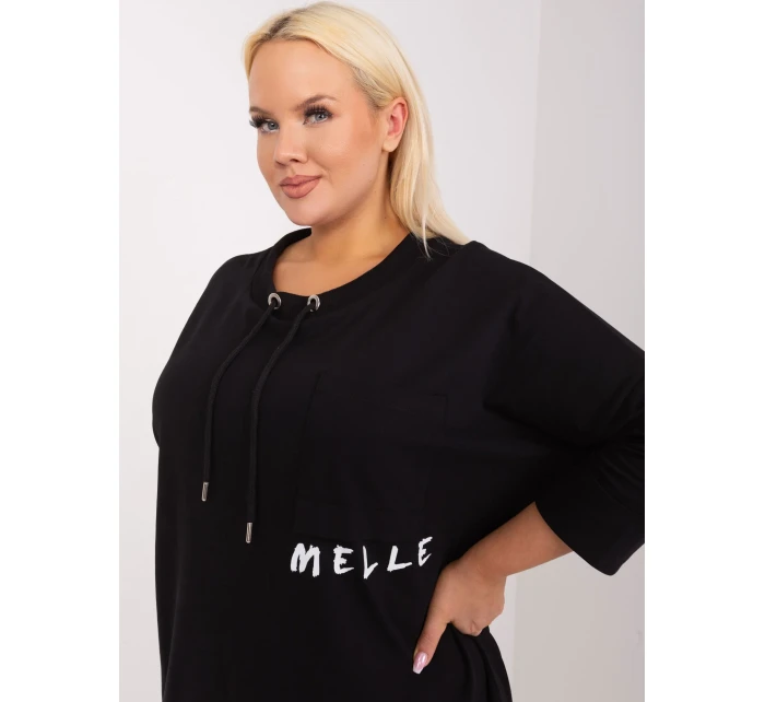 Blúzka RV BZ 14002.44 čierna