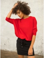 Halenka RV BZ model 14823042 červená - FPrice