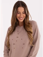 Bluzka RV BZ model 21406732 ciemny bezowy - FPrice