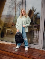 Módny batoh VUCH Elwin Black Módny batoh VUCH Elwin Black