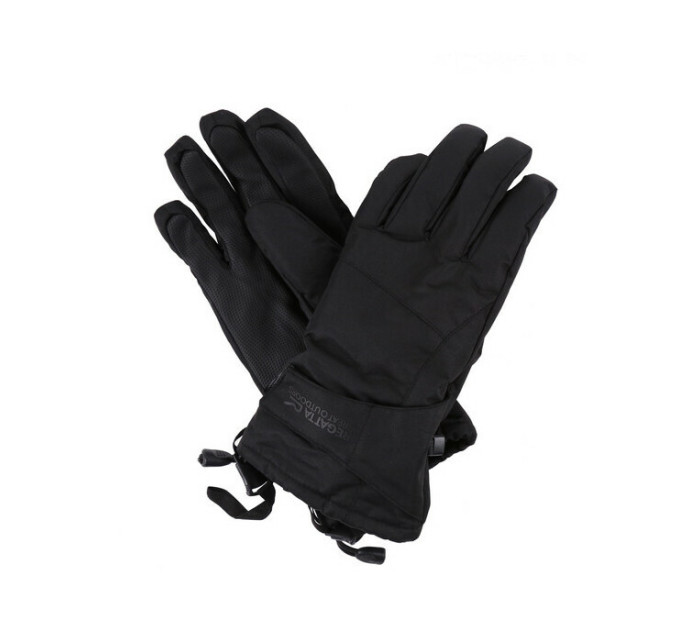 Zimné rukavice Transition RUG014-800 čierne - Regatta