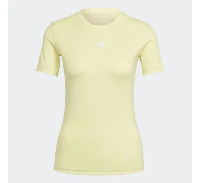 Dámske tréningové tričko HN9081 Žltá - Adidas